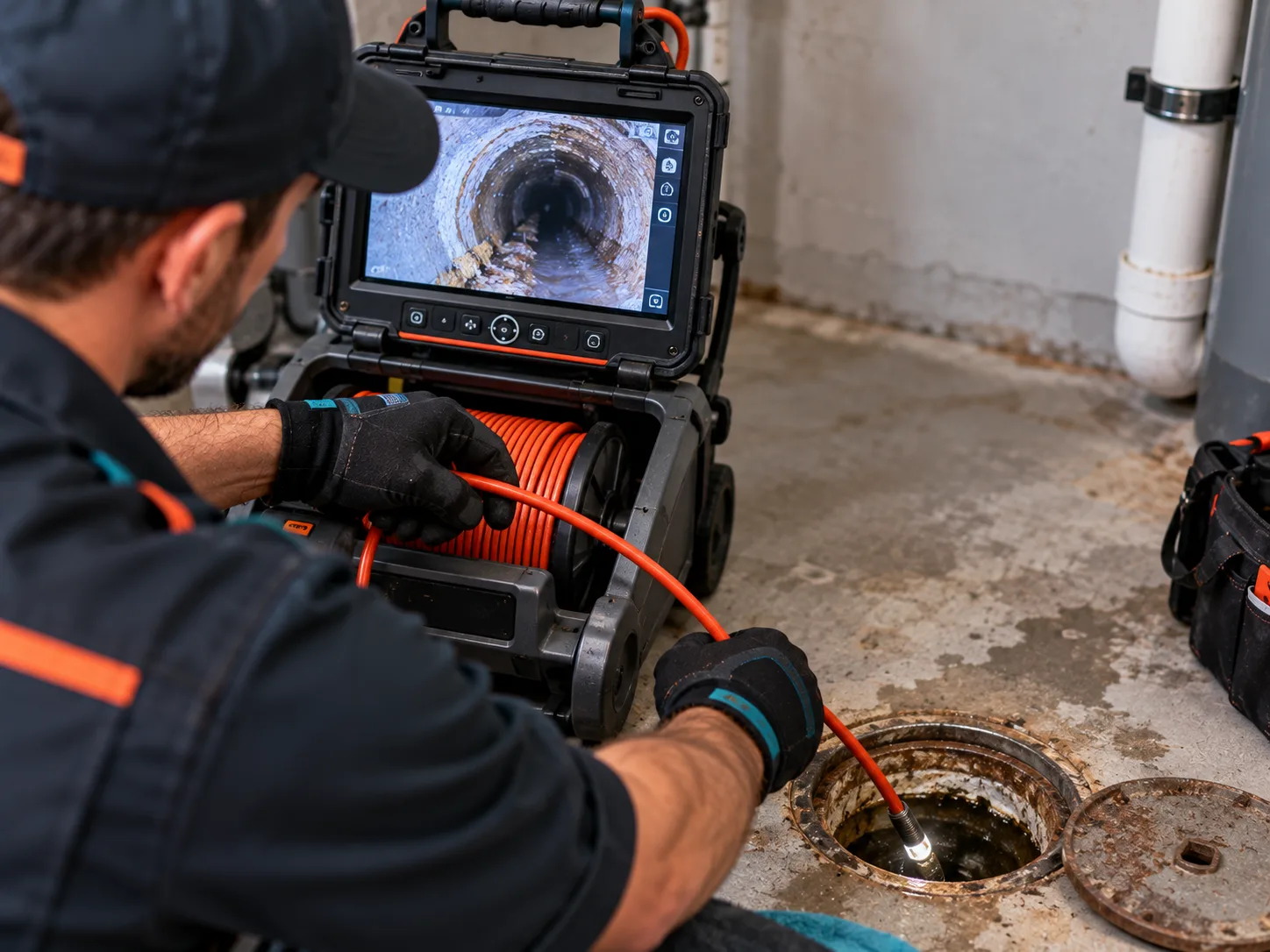 Clogged Drain Service company in Pleasant Valley, IA