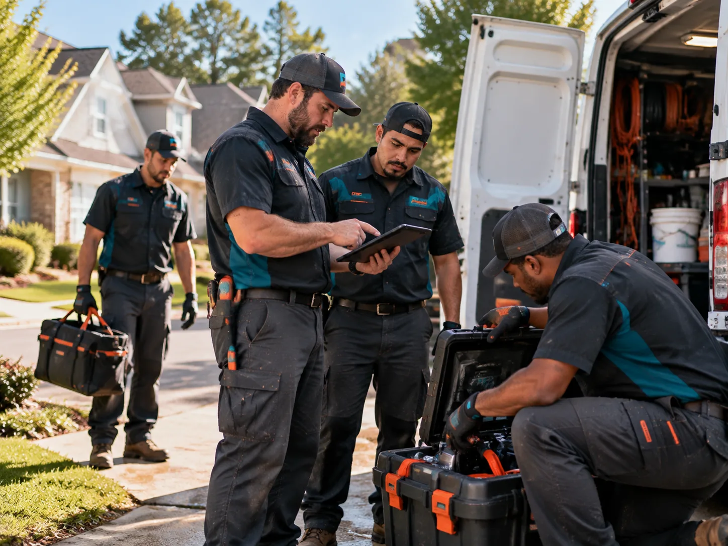 Clogged Drain Service in Pleasant Valley, IA near me